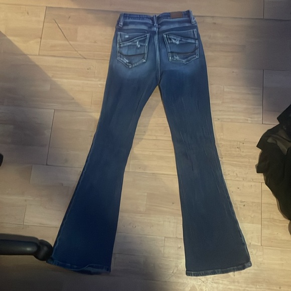 Bootcut buckle jeans - Picture 4 of 4